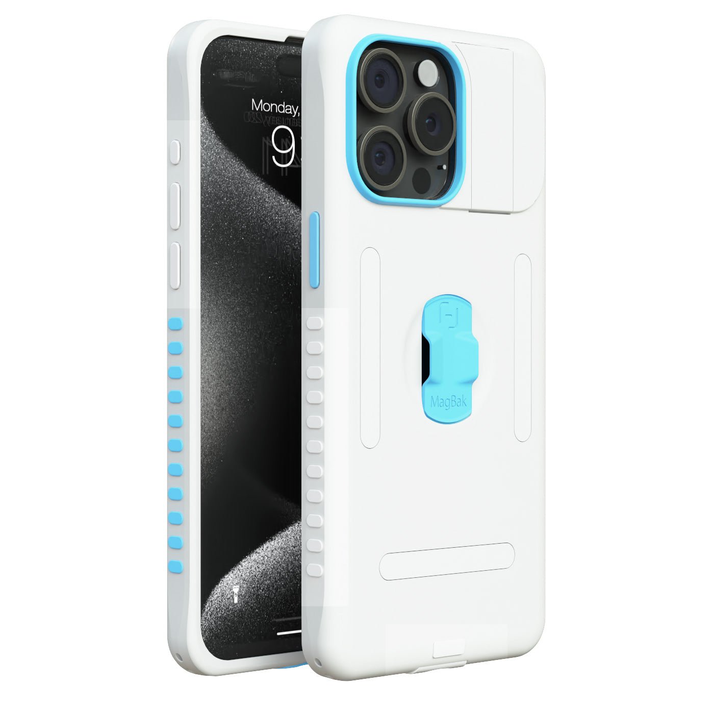 MagBak Elite Color Accent Pack for iPhone Bundle - MoodPeach
