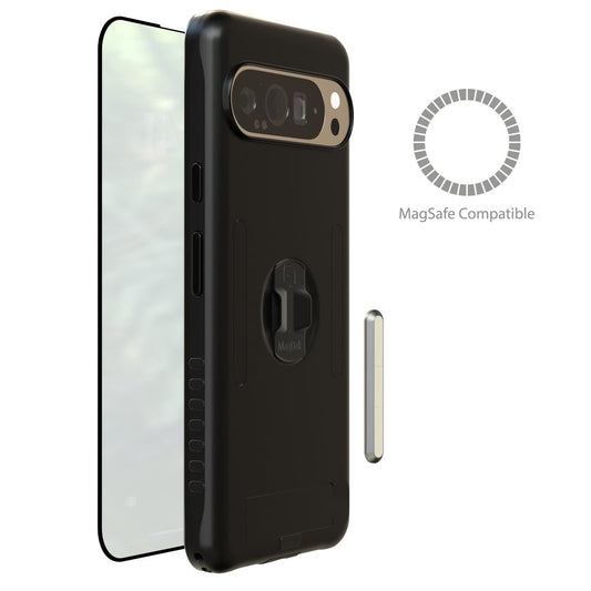 MagBak Elite for Pixel 9 Pro XL + MagSticks to Mount Anywhere - MoodPeach