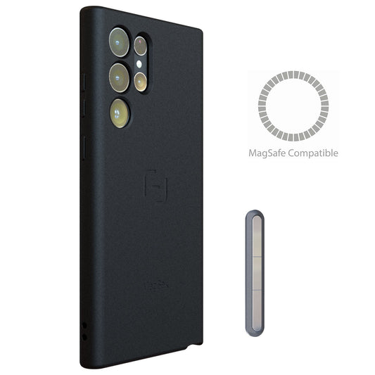 MagBak for Galaxy S23 Series + MagSticks to Mount Anywhere - MoodPeach