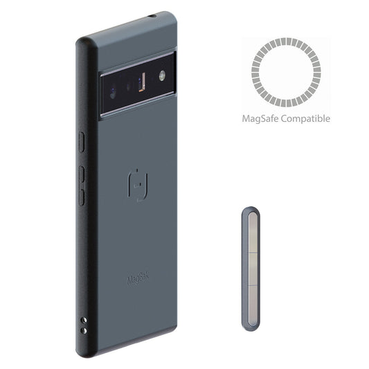MagBak for Google Pixel 6 Series + MagSticks to Mount Anywhere [Clearance] - MoodPeach