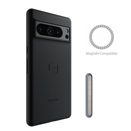 MagBak for Google Pixel 8 Series + MagSticks to Mount Anywhere - MoodPeach