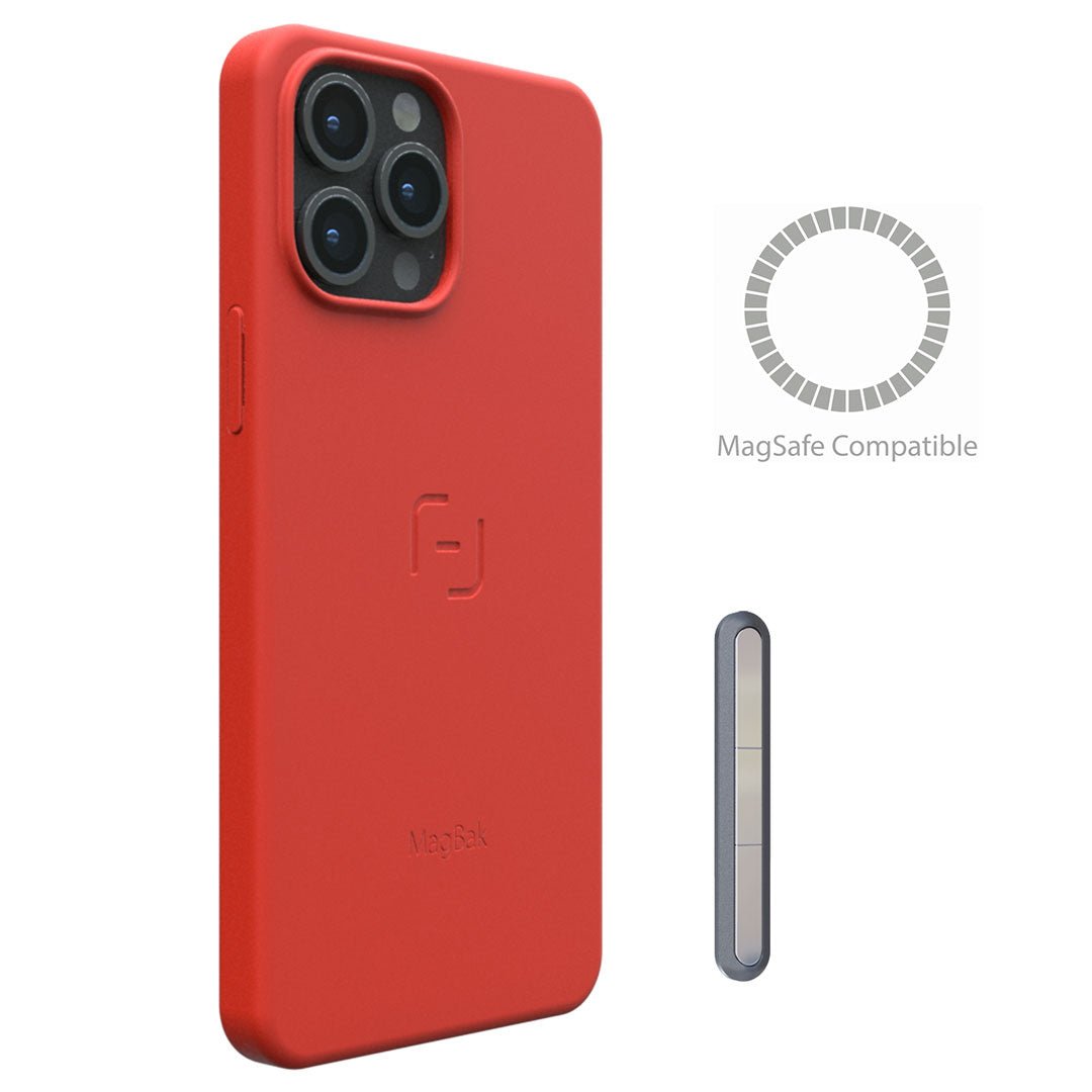 MagBak for iPhone 13 series + MagStick to Mount Anywhere [Clearance] - MoodPeach
