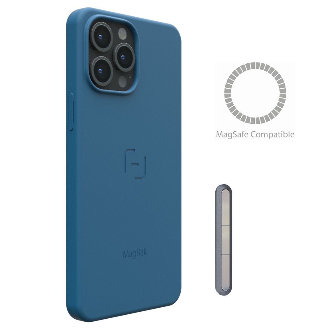 MagBak for iPhone 13 series + MagStick to Mount Anywhere [Clearance] - MoodPeach