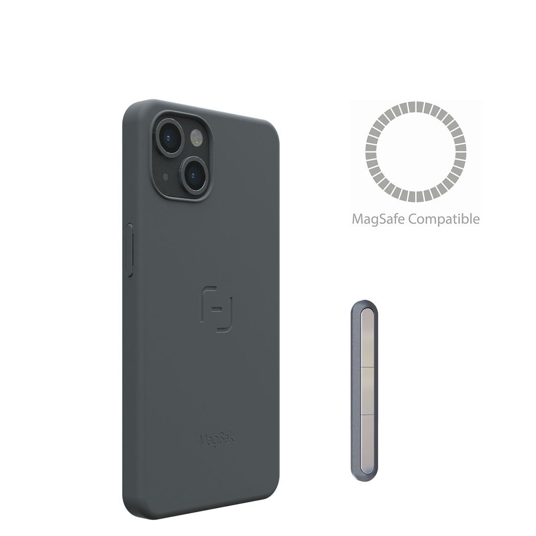 MagBak for iPhone 13 series + MagStick to Mount Anywhere [Clearance] - MoodPeach
