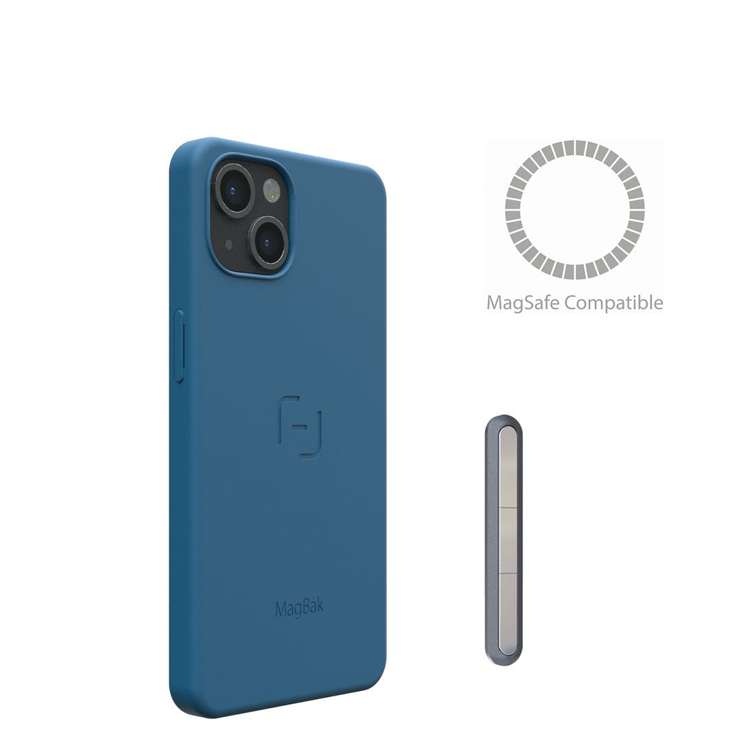 MagBak for iPhone 13 series + MagStick to Mount Anywhere [Clearance] - MoodPeach