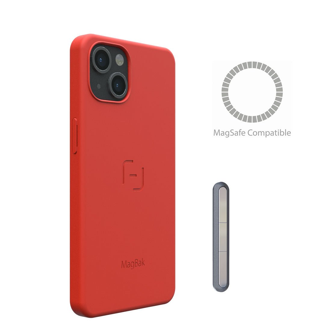 MagBak for iPhone 13 series + MagStick to Mount Anywhere [Clearance] - MoodPeach