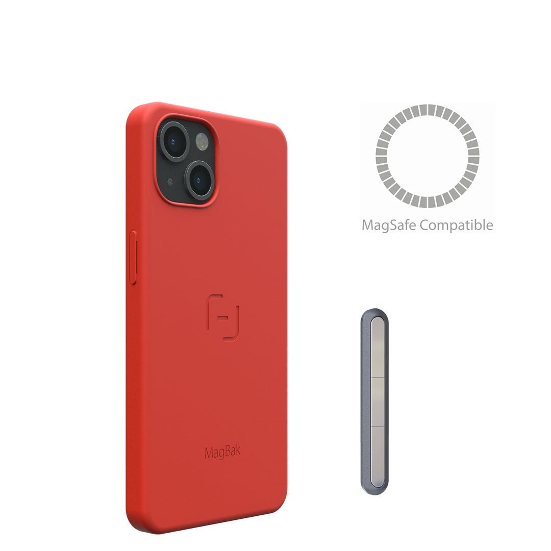 MagBak for iPhone 13 series + MagStick to Mount Anywhere [Clearance] - MoodPeach
