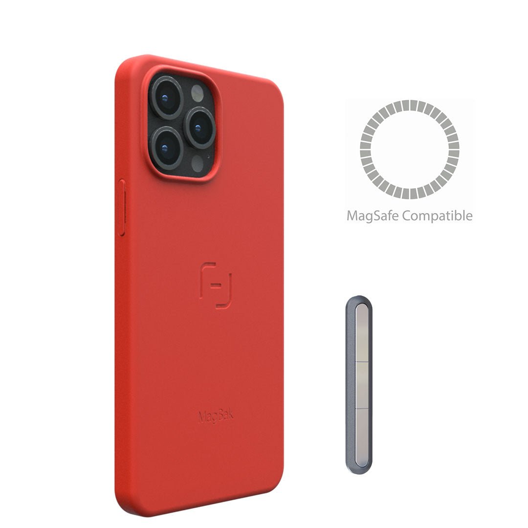 MagBak for iPhone 13 series + MagStick to Mount Anywhere [Clearance] - MoodPeach