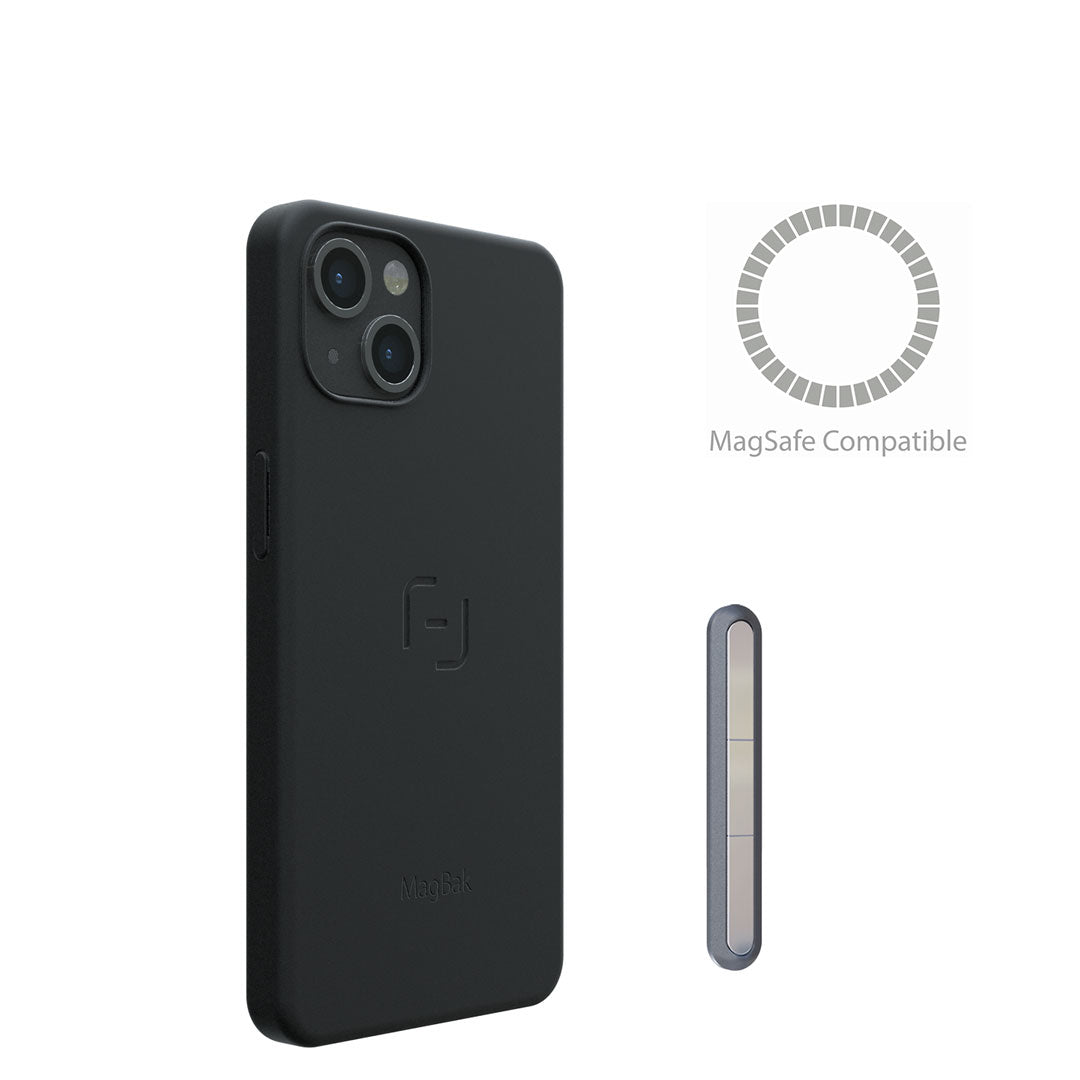 MagBak for iPhone 13 series + MagStick to Mount Anywhere [Clearance] - MoodPeach
