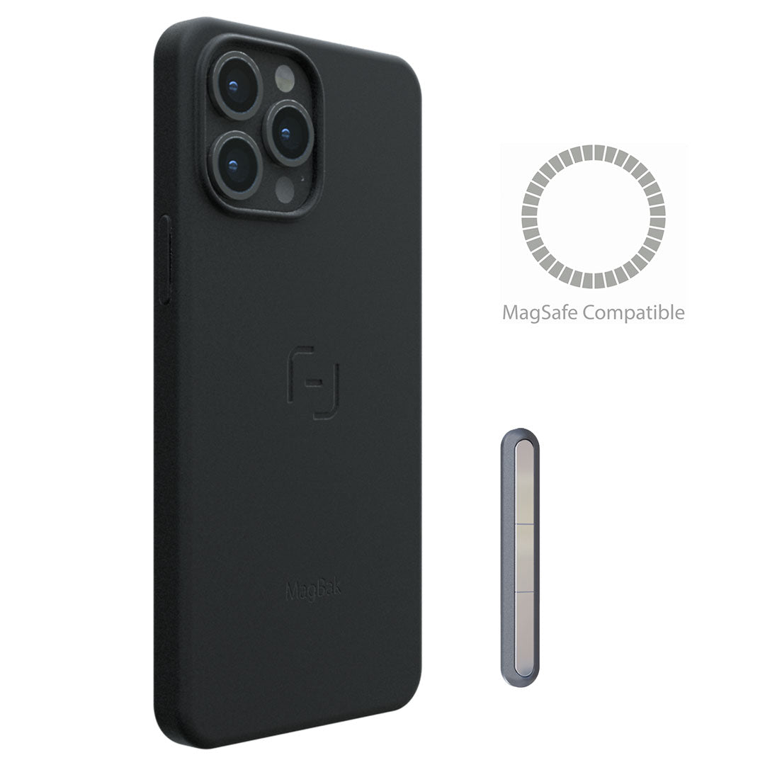 MagBak for iPhone 13 series + MagStick to Mount Anywhere [Clearance] - MoodPeach