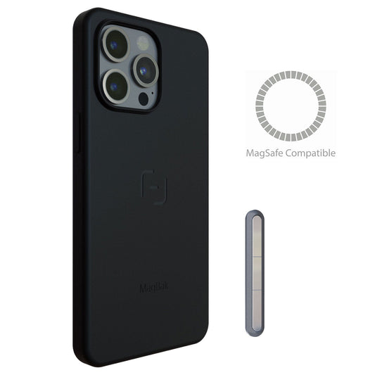 MagBak for iPhone 14 series + MagSticks to Mount Anywhere - MoodPeach