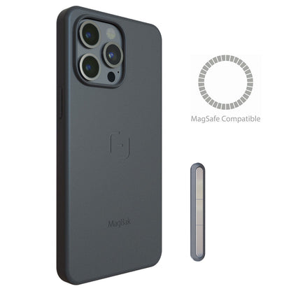 MagBak for iPhone 14 series + MagSticks to Mount Anywhere - MoodPeach