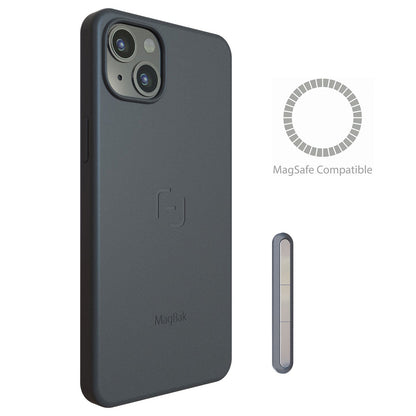 MagBak for iPhone 14 series + MagSticks to Mount Anywhere - MoodPeach