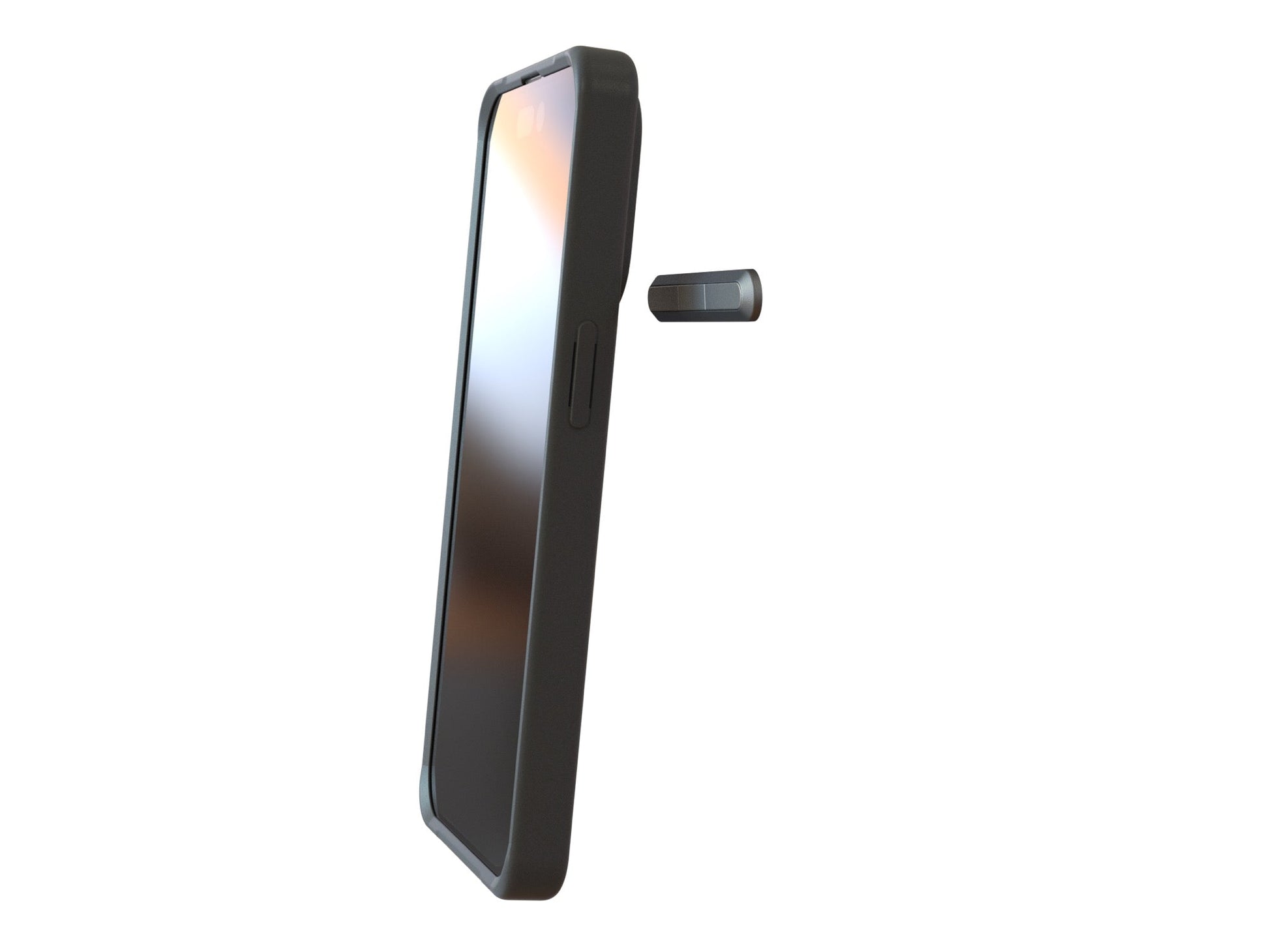 MagBak for iPhone 14 series + MagSticks to Mount Anywhere - MoodPeach