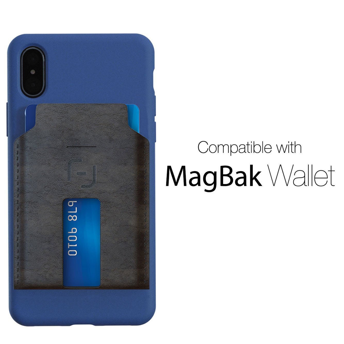 MagBak for iPhone X & Xs [Clearance] - MoodPeach