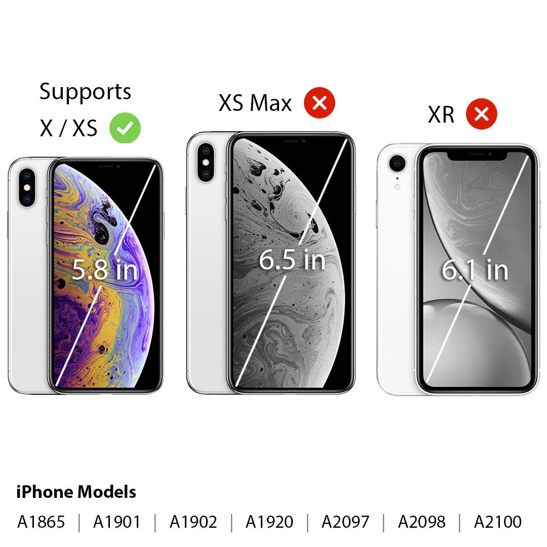 MagBak for iPhone X & Xs [Clearance] - MoodPeach