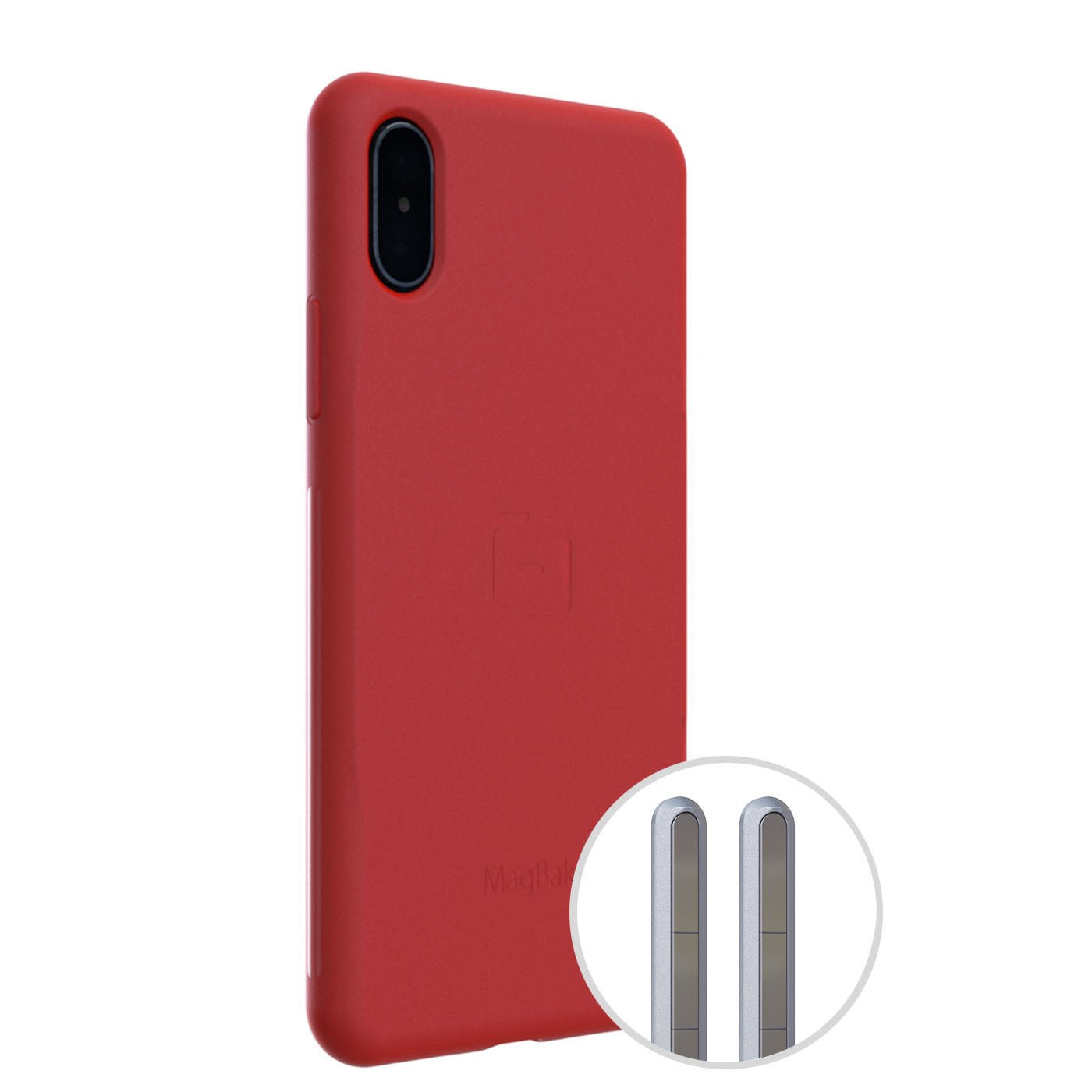 MagBak for iPhone X & Xs [Clearance] - MoodPeach