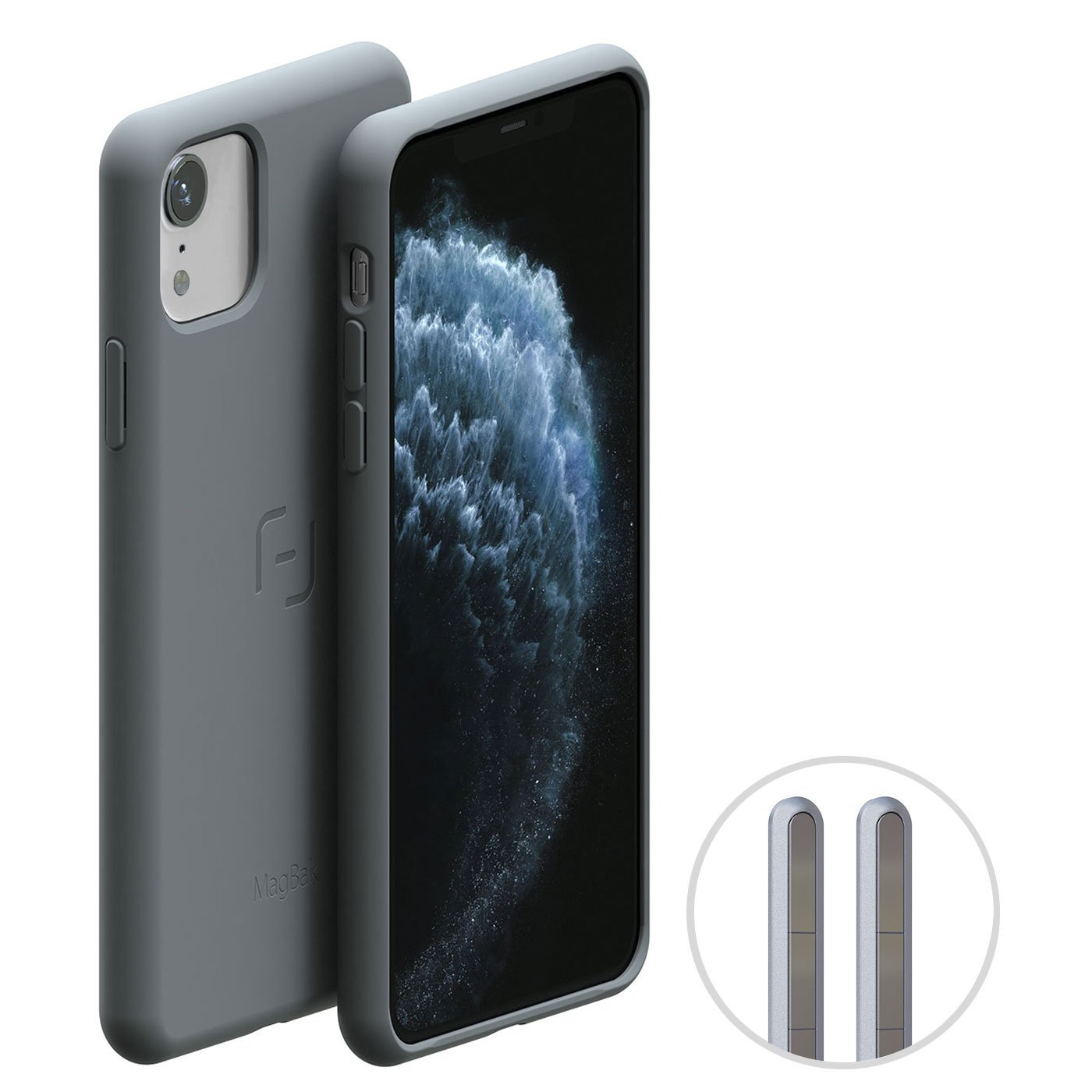MagBak for iPhone XR [Clearance] - MoodPeach