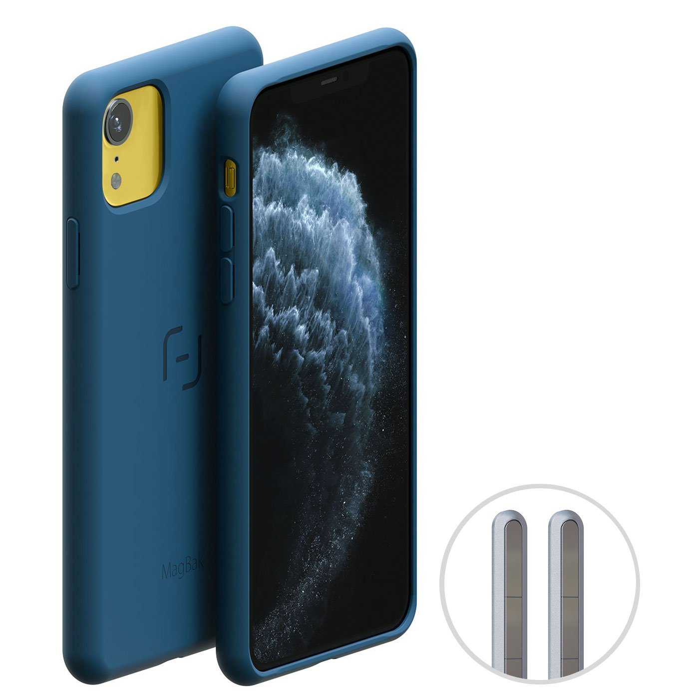 MagBak for iPhone XR [Clearance] - MoodPeach