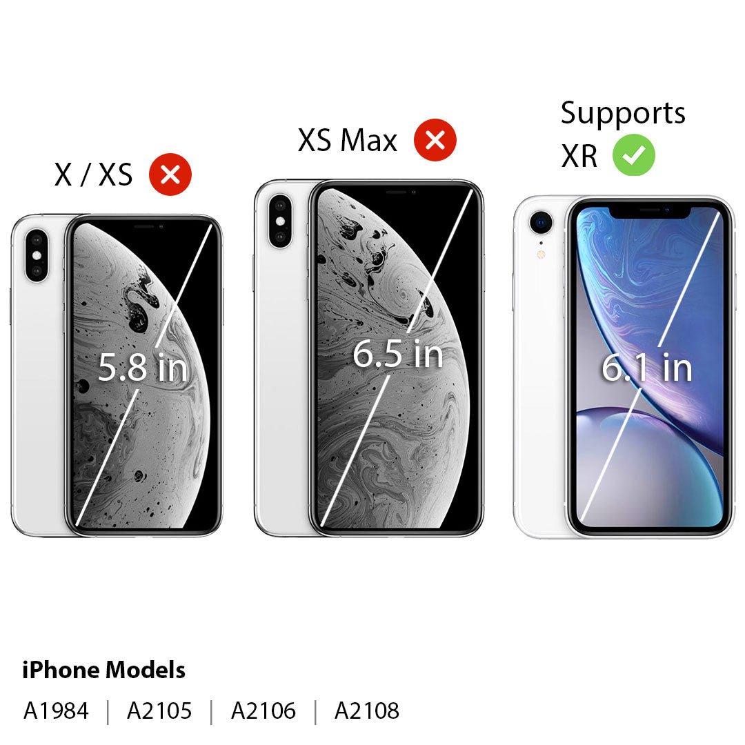 MagBak for iPhone XR [Clearance] - MoodPeach