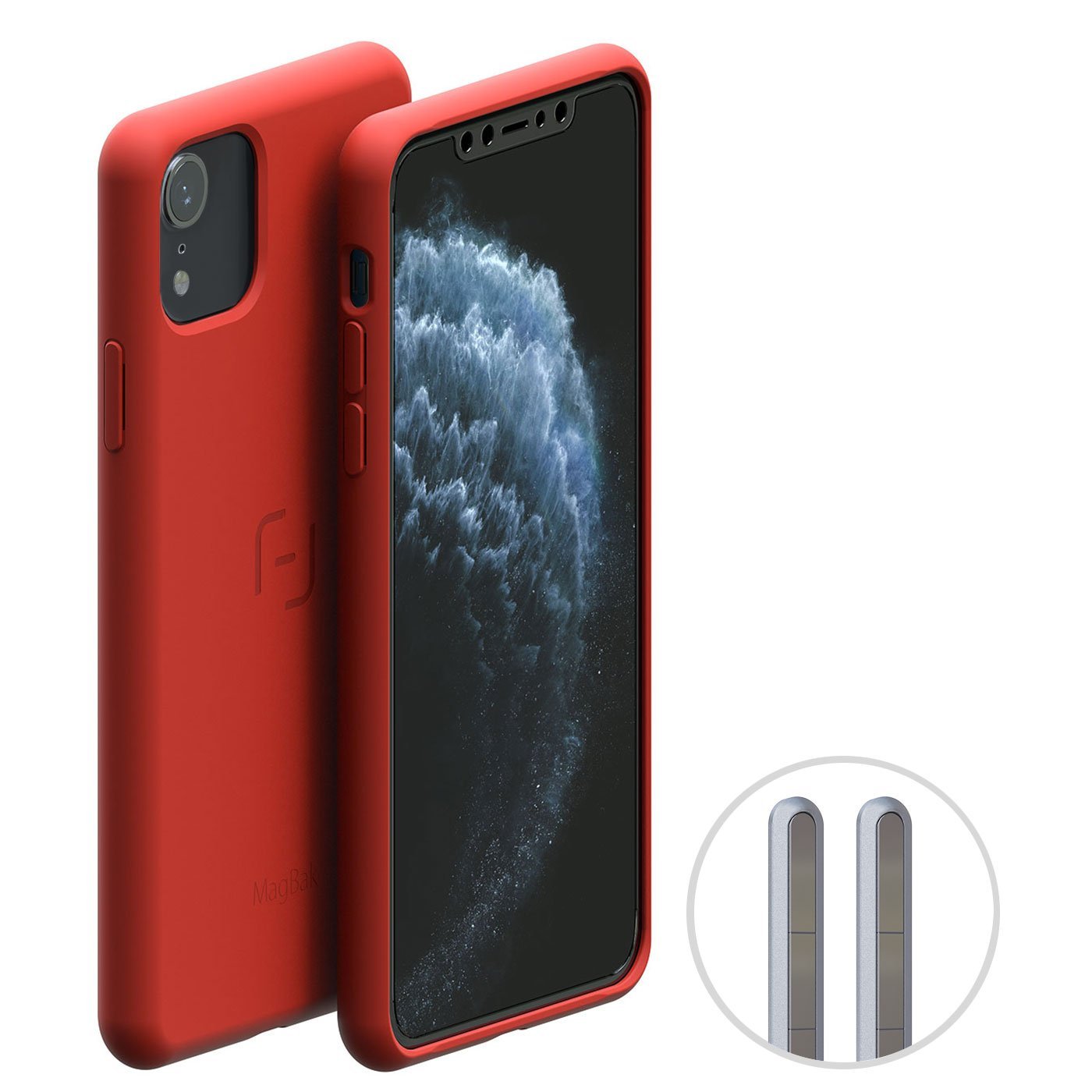 MagBak for iPhone XR [Clearance] - MoodPeach
