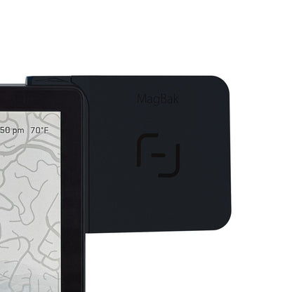 MagBak Phone Mount And Charger for Tesla Cybertruck - MoodPeach