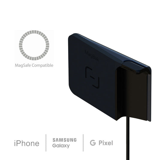 MagBak Phone Mount And Charger for Tesla Cybertruck Bundle - MoodPeach