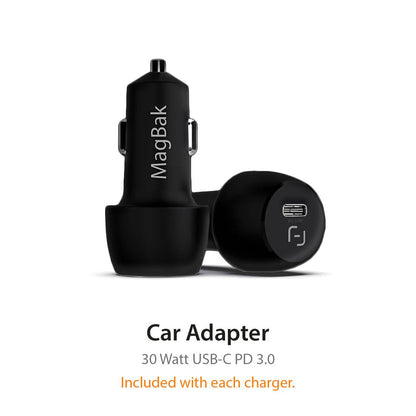 MagBak Phone Mount And Charger for Tesla Model 3 and Y - MoodPeach