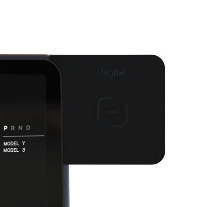 MagBak Phone Mount And Charger for Tesla Model 3 and Y - MoodPeach