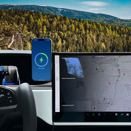 MagBak Phone Mount And Charger for Tesla Model S and X - MoodPeach