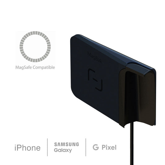 MagBak Phone Mount And Charger for Tesla Model S and X Bundle - MoodPeach