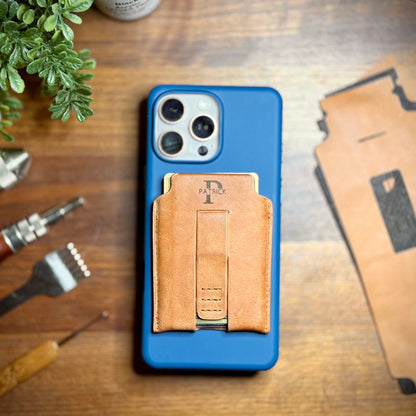 MagBak Wallet | MagSafe Compatible - MoodPeach