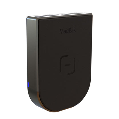 MagBak Wireless Charger - USB Car Adapter Included - MoodPeach