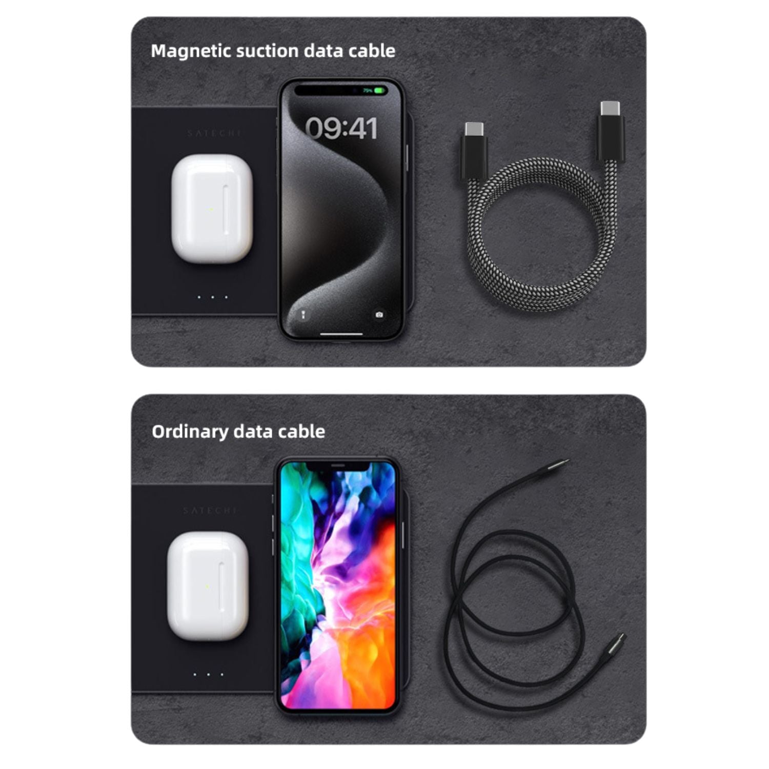 Magnetic Cable - MoodPeach