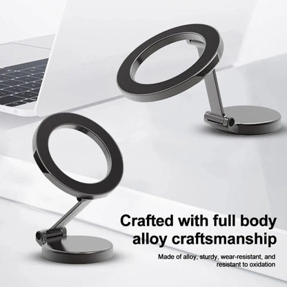 Magnetic Car Phone Holder with Rotation & Fold - MoodPeach