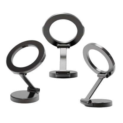 Magnetic Car Phone Holder with Rotation & Fold - MoodPeach