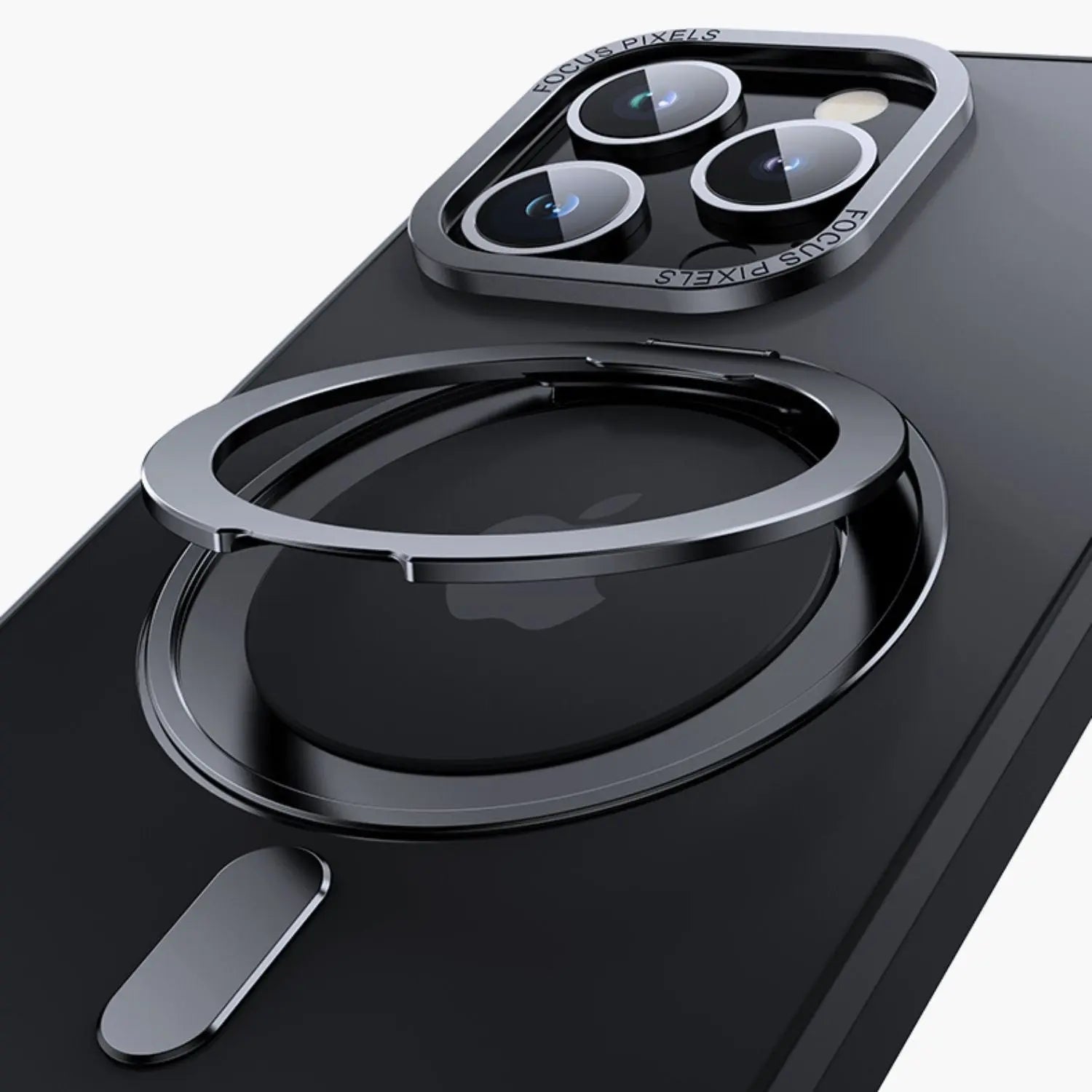 Magnetic Case with Kickstand for iPhone - MoodPeach