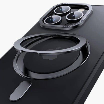 Magnetic Case with Kickstand for iPhone - MoodPeach