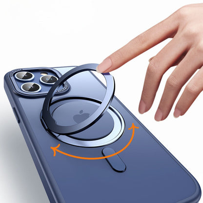 Magnetic Case with Kickstand for iPhone - MoodPeach