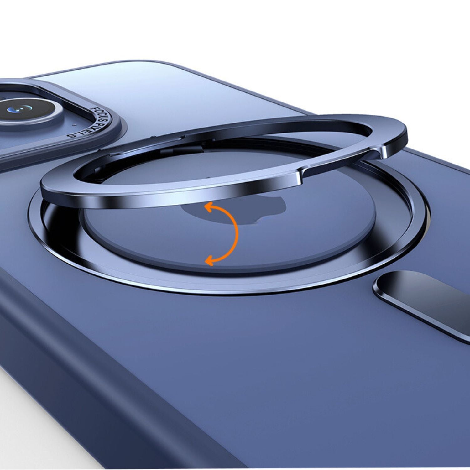 Magnetic Case with Kickstand for iPhone - MoodPeach