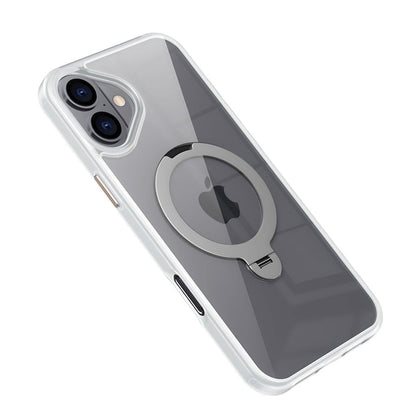 Magnetic Case with Kickstand for iPhone - MoodPeach