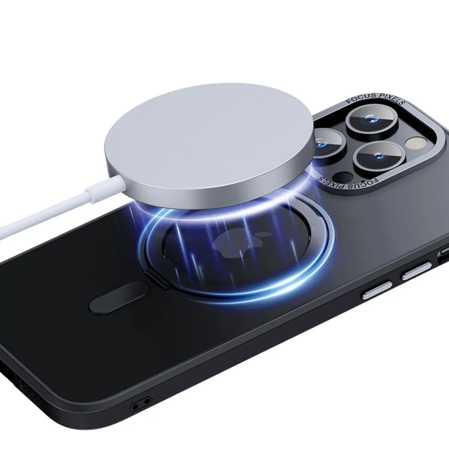 Magnetic Case with Kickstand for iPhone - MoodPeach
