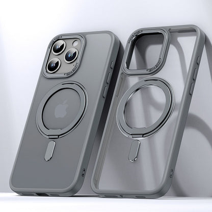 Magnetic Case with Kickstand for iPhone - MoodPeach