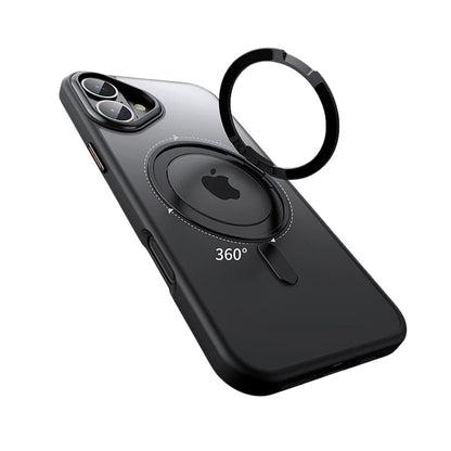 Magnetic Case with Kickstand for iPhone - MoodPeach