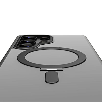 Magnetic Case with Kickstand for Samsung - MoodPeach