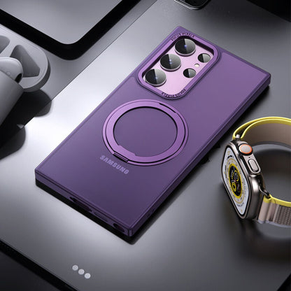 Magnetic Case with Kickstand for Samsung - MoodPeach