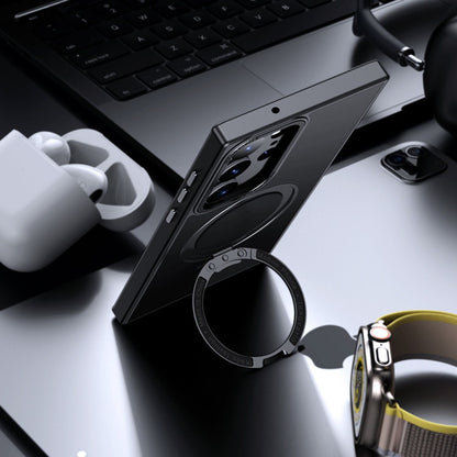 Magnetic Case with Kickstand for Samsung - MoodPeach