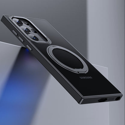 Magnetic Case with Kickstand for Samsung - MoodPeach