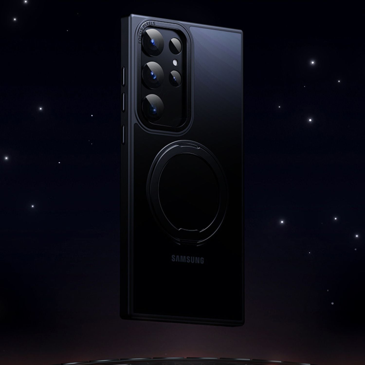 Magnetic Case with Kickstand for Samsung - MoodPeach
