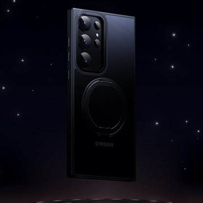 Magnetic Case with Kickstand for Samsung - MoodPeach